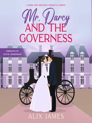 cover image of Mr. Darcy and the Governess